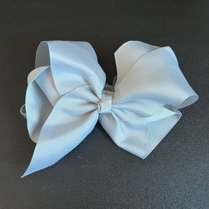 Elastic headband hair bow